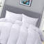 NightComfort Anti Allergy 12.5 Tog Snuggle up Hollowfibre Duvet-55815637