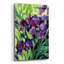 «Mauve iris» par Katrina Pete, art mural en verre acrylique-1720472144