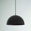 Luminaire suspendu en forme de dôme à 1 lumière Najuma-1666138154-1666138156