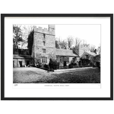 Askrigg, Nappa Hall 1889 - Single Picture Frame Print