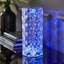 Raemarie Rose Remote Control RGB Colour Changing Crystal Style Touch Desk Table Night Lamp 21.5cm Figurine Novelty Light