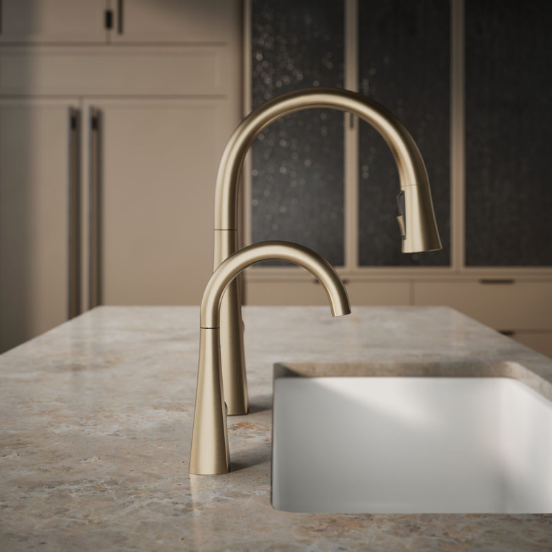 Robinet pour boissons Graze, Bronze