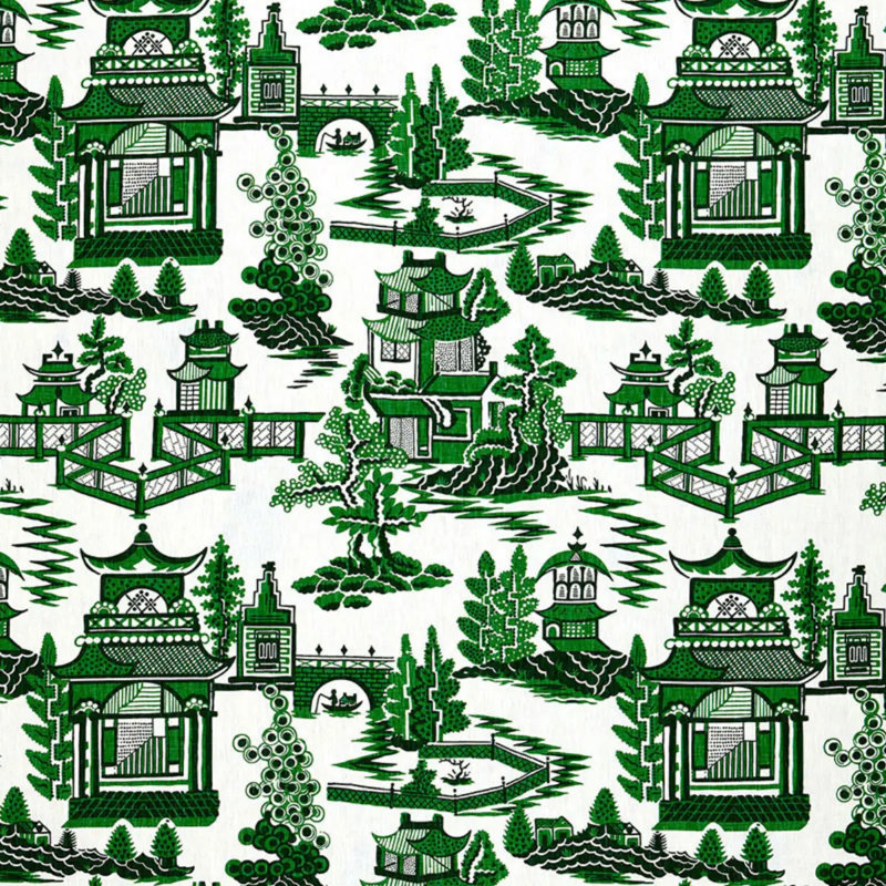 Tissu Nanjing, Jade