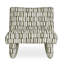  Fauteuil d'appoint Willa Green White