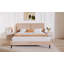 Lit simple moelleux simple et moderne avec dossier confortable et cadre en bois stable pour les chambres confortables-151262290-151262291