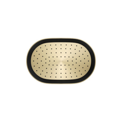 Statement 12" 2.5 GPM Round Rainhead