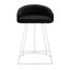 Tabouret de comptoir rembourré 25,5 po Sienna-1411780364-1438290814