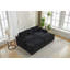 Canapé modulaire, housses de coussin en velours côtelé, housses de canapé souples et extensibles avec coussins 2 pièces-24268620