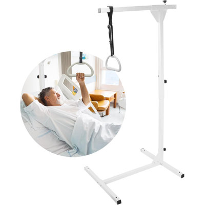 Bed Trapeze Bar Load Capacity 300 Lbs Adjustable Height Suitable For Hospital Bedroom