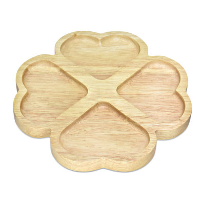 Assiette de service Clover Hearts