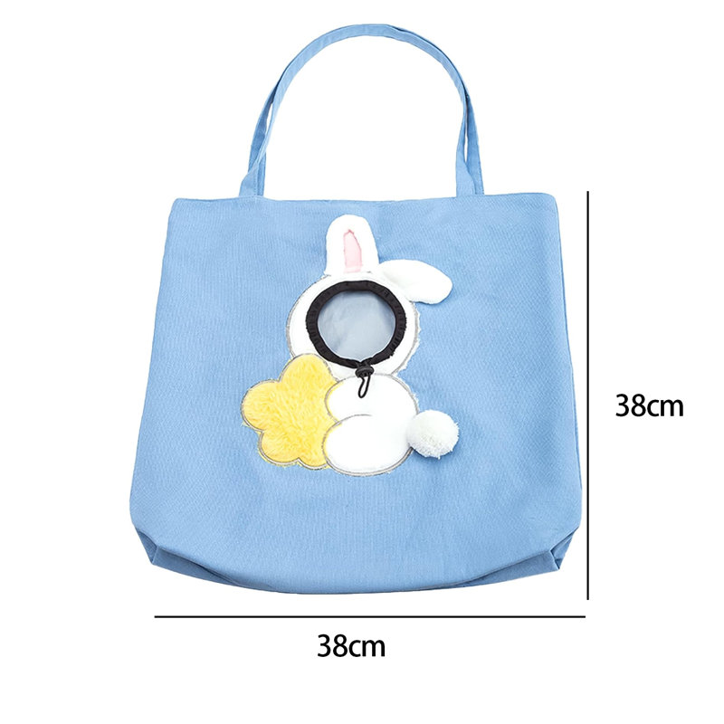 Sac de transport en toile pour animal de compagnie