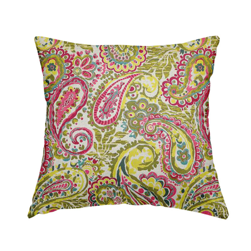 Metcalf Paisley Rectangular Throw Cushion