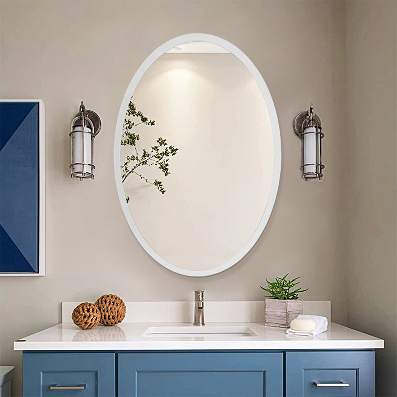 Miroir de salle de bain Vernida, Ovale