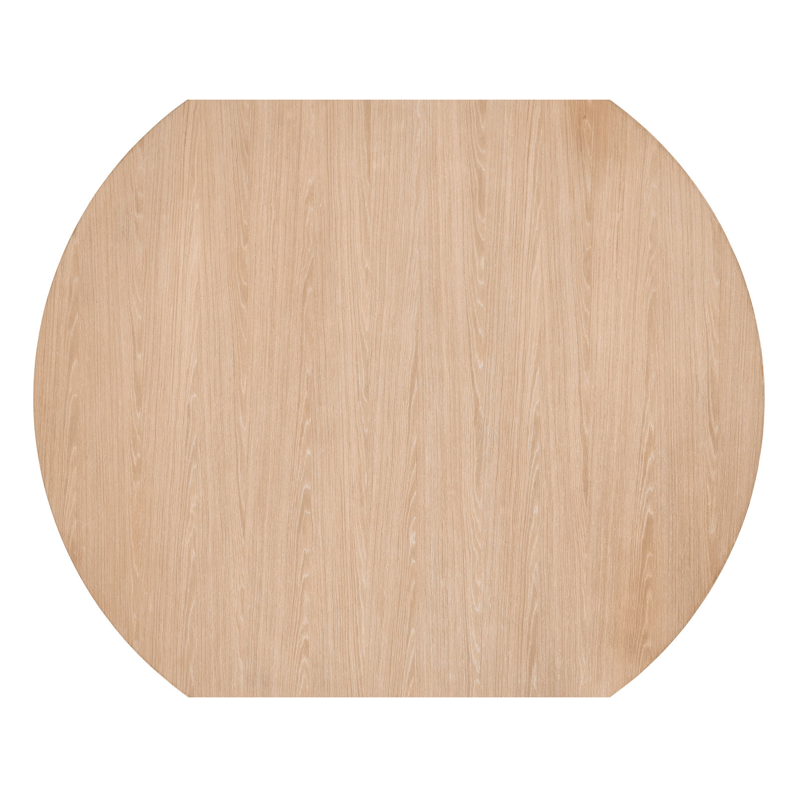 54" Solid Oak Pedestal Dining Set