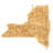 Totally Bamboo State Destination Series Bamboo New York Cutting Board