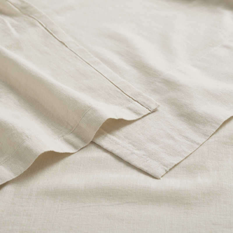 Ensemble de draps Orion, Ensemble de draps pour très grand lit + un drap-h, Ivoire