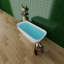 Baignoire en polyrésine 67 x 29,5