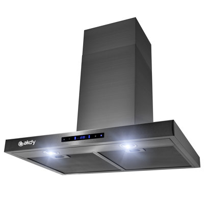 Hotte murale convertible 30 pouces 343 CFM