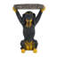 Tabouret de table d'appoint à piédestal 22,17 po H Black Dog