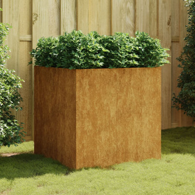Ahtziri Metal Pot Planter