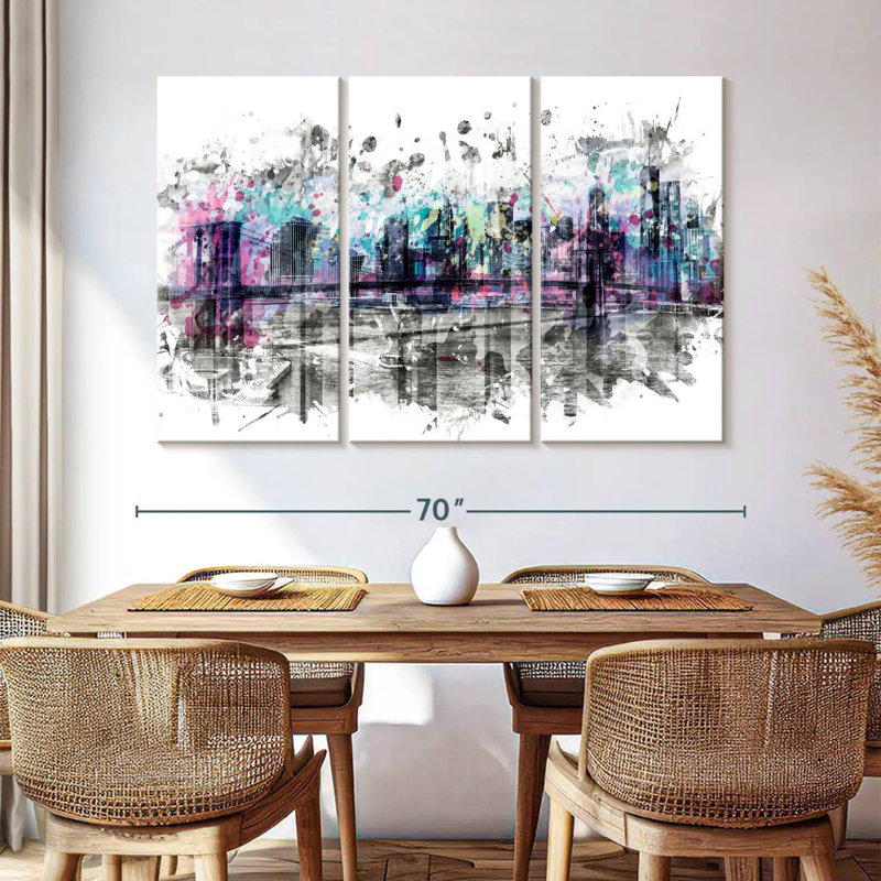 Lilie Modern NYC, 20" H x 33" W