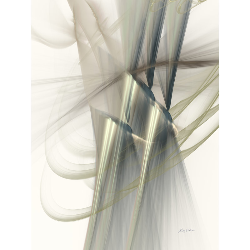 Senic Print by Rica Belna, Black Framed Paper, 21.25" H x 17.25" W