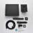 Matte Black Ceiling Mounted Shower For Comfortable Showers - 16", Long-lasting Materials-118767957