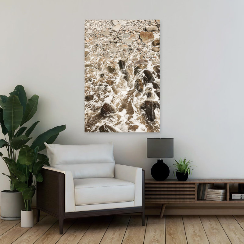 Art contemporain, art côtier abstrait, H 36 po x l 24 po