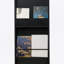 Bibliothèque arquée de 78,74 po de hauteur, bibliothèque de style Mid-Century à 4 niveaux avec tablette de rangement ouverte pour la salle à manger, le salon et la chambre à coucher (noir)