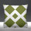 Farrell Geometric Outdoor Reversible Throw Pillow