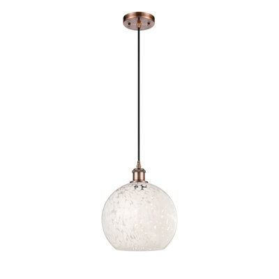 Luminaire suspendu 1 lumière Nathalie