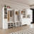 40 Pair Shoe Cabinet With Drawers, Entryway Shoe Storage Organizers With Door Cabinet & Hall Tree