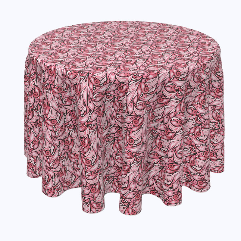 Lugent Motifs Tablecloth, 108" x 108"