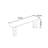 Modern Creative Design Long Rectangular Desk-1965159391