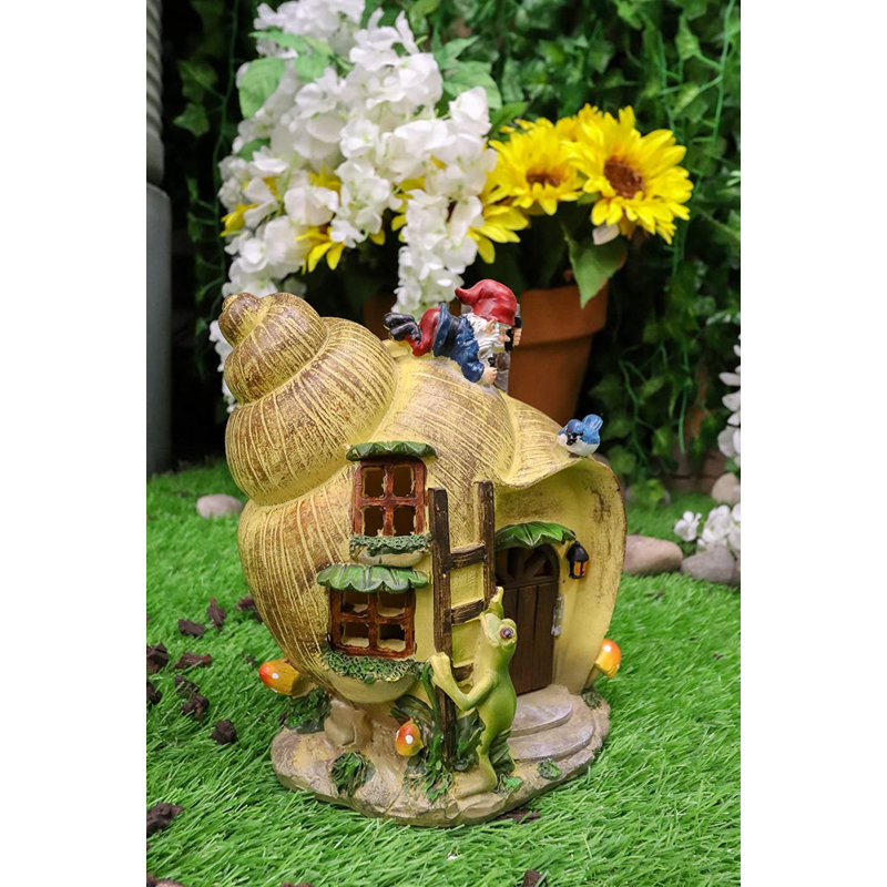 Figurine Ariez fée jardin Helix