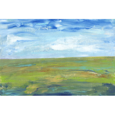 Vast Land I by Tim OToole - Wrapped Canvas Print
