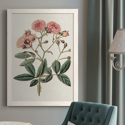" Pink Floral Mix V "