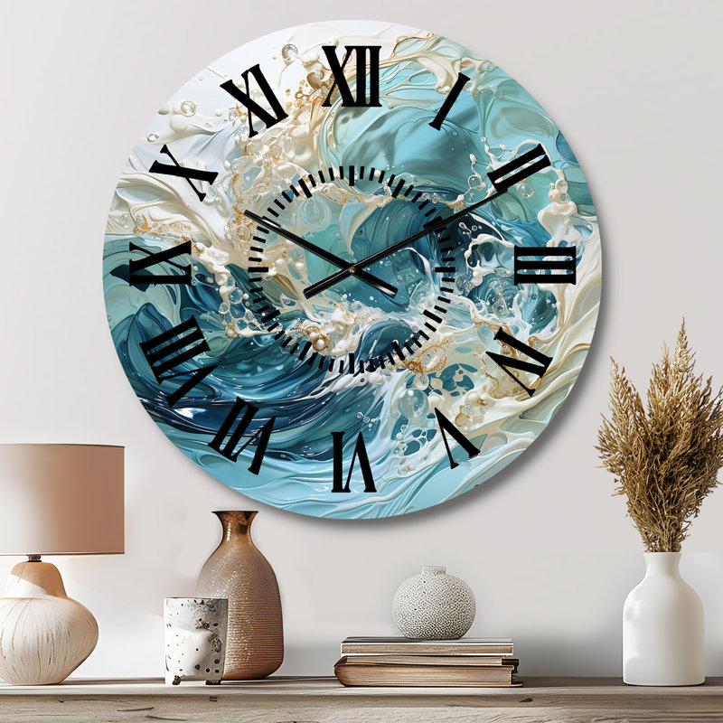 Horloge murale Ocean Ocean, Médium