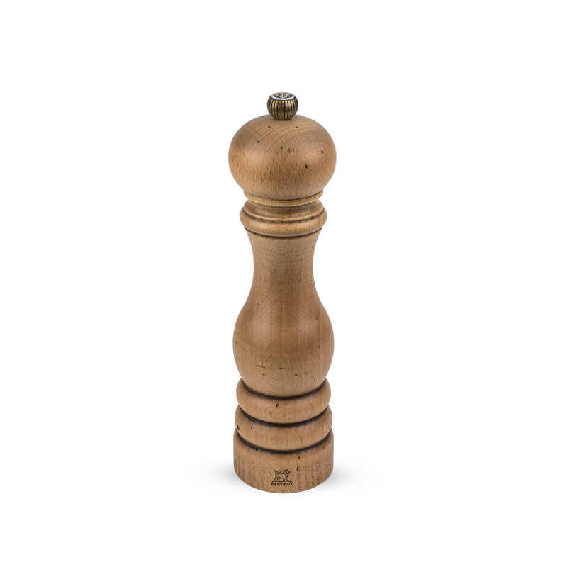 Moulin à sel antique PEUGEOT Paris, H 8,67 po x l 2,25 po x P 2,25 po