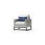 Fauteuil club d'extérieur 2 pièces Identik Sunbrella-100524669-100524672