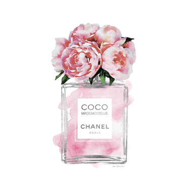 Bouquet of Roses & Hydrangea with Chanel Coco EDP