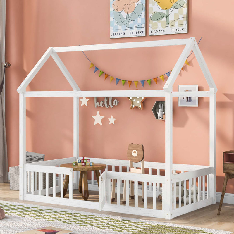 Lockney Kids, Twin, White Wash