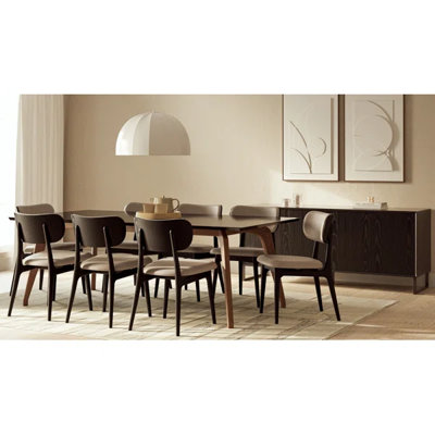 Ensemble de salle à manger Ena (8 chaises)