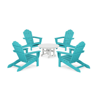 Ensemble de conversation surdimensionné 5 pièces pour chaise Adirondack Monterey Bay