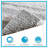 Reversible Striped Bath Rug