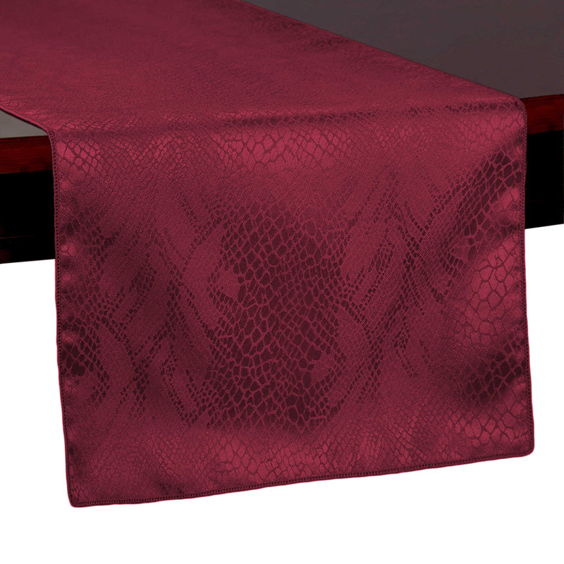 Table Runner, 2, Burgundy, 72" x 14"