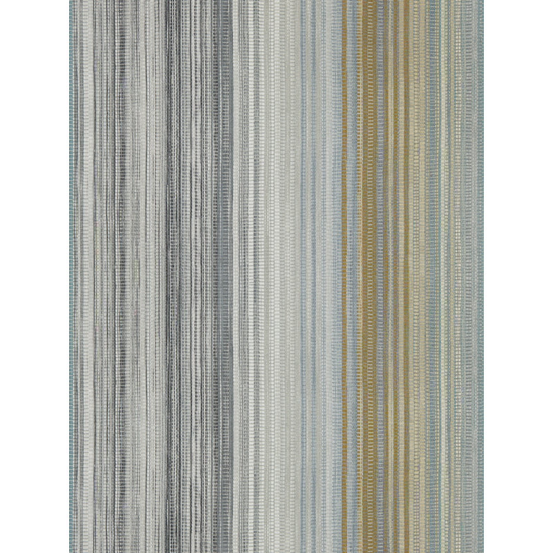 Spectro Stripe Wallpaper, Litchen/Graphite