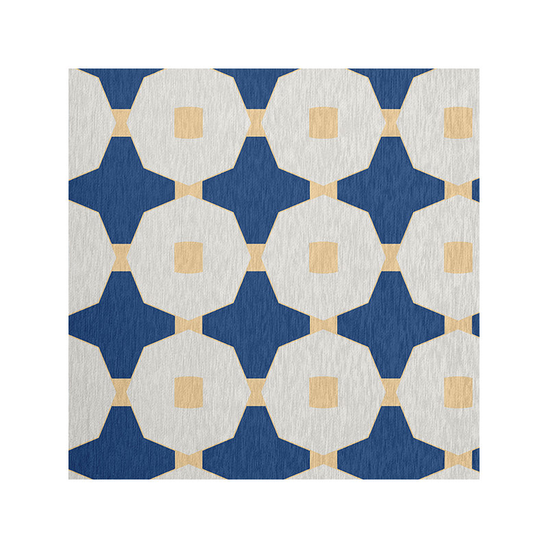 Cynamon Chenille Geometric Indoor Rug, Rectangle 8' x 10'