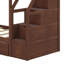 Lit superposé simple au-dessus de simple avec lit gigogne Iftekar Kids-1608053208-1565132719