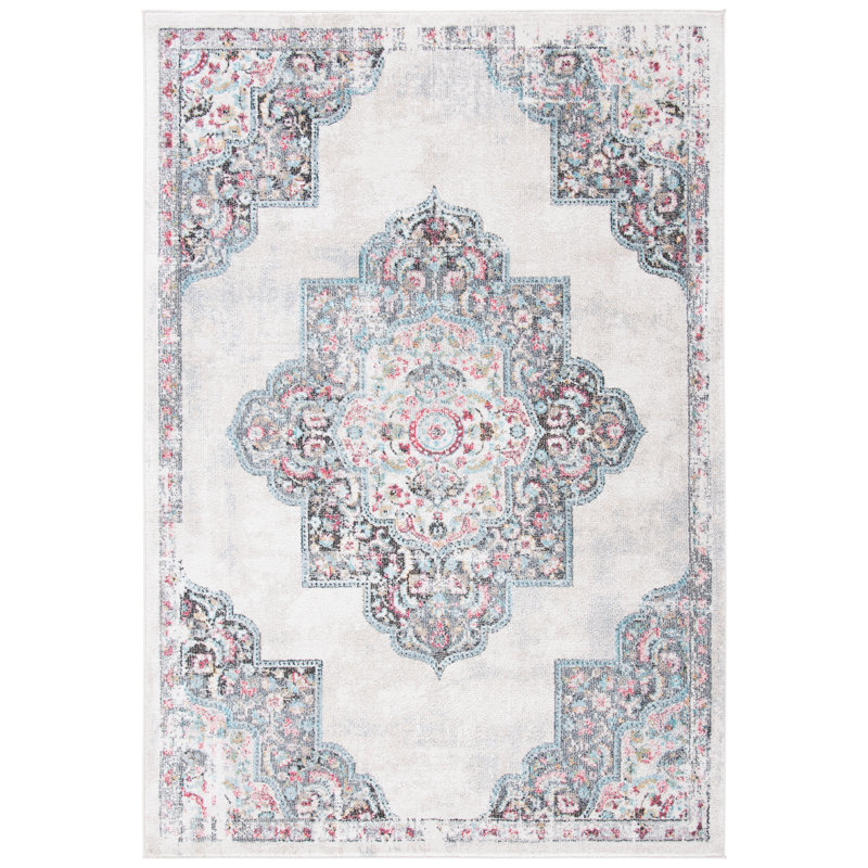 Dostie Phoenix Performance Oriental Rug, Rectangle 8' x 10'